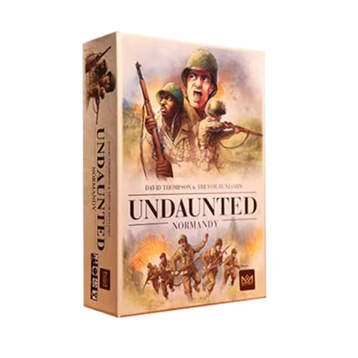 بازی فکری رومیزی بی باکان نرماندی  UNDAUNTED NORMANDY

