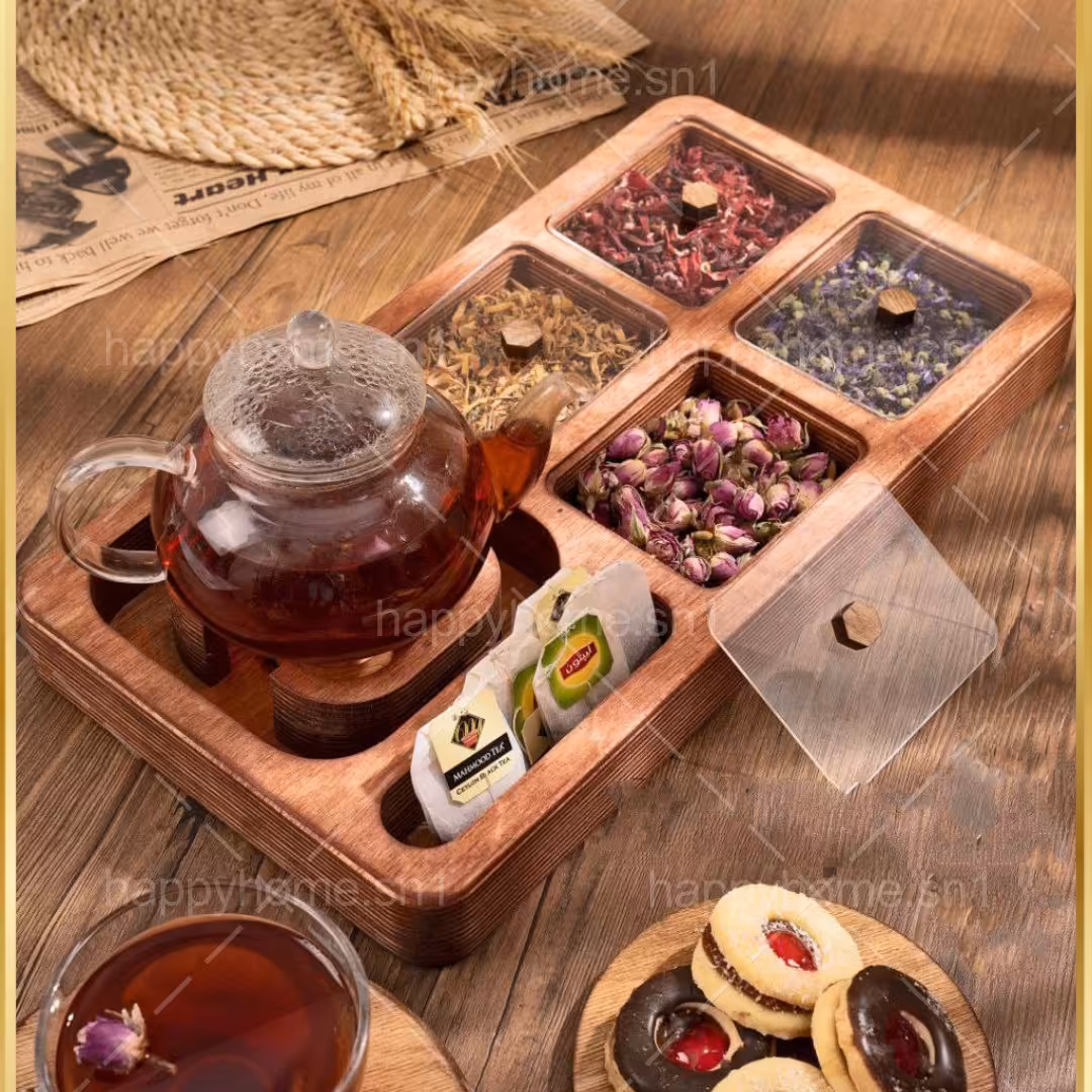 تی بگ وارمردار مستطیل بزرگ چوبی