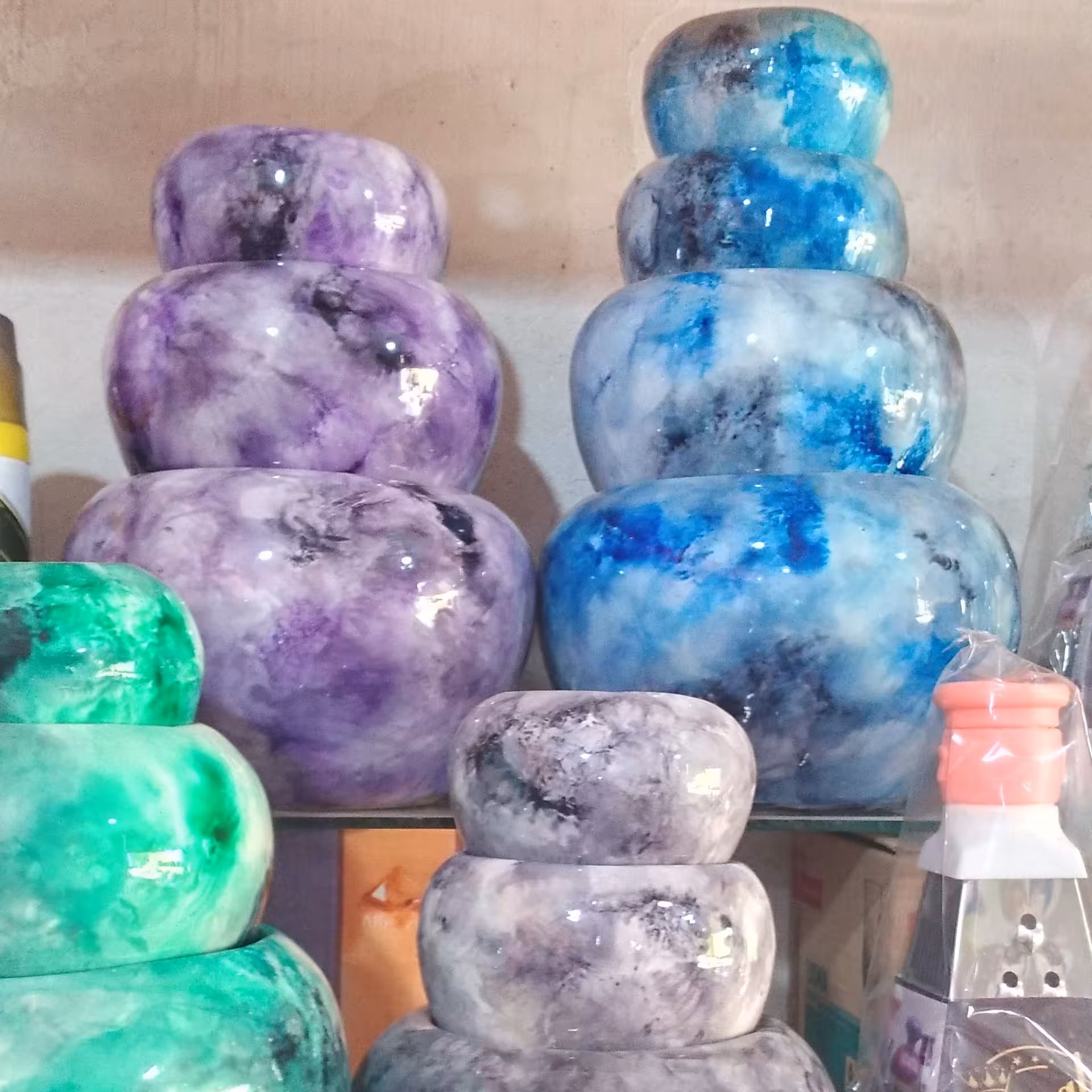 سرویس گلدان سفالی