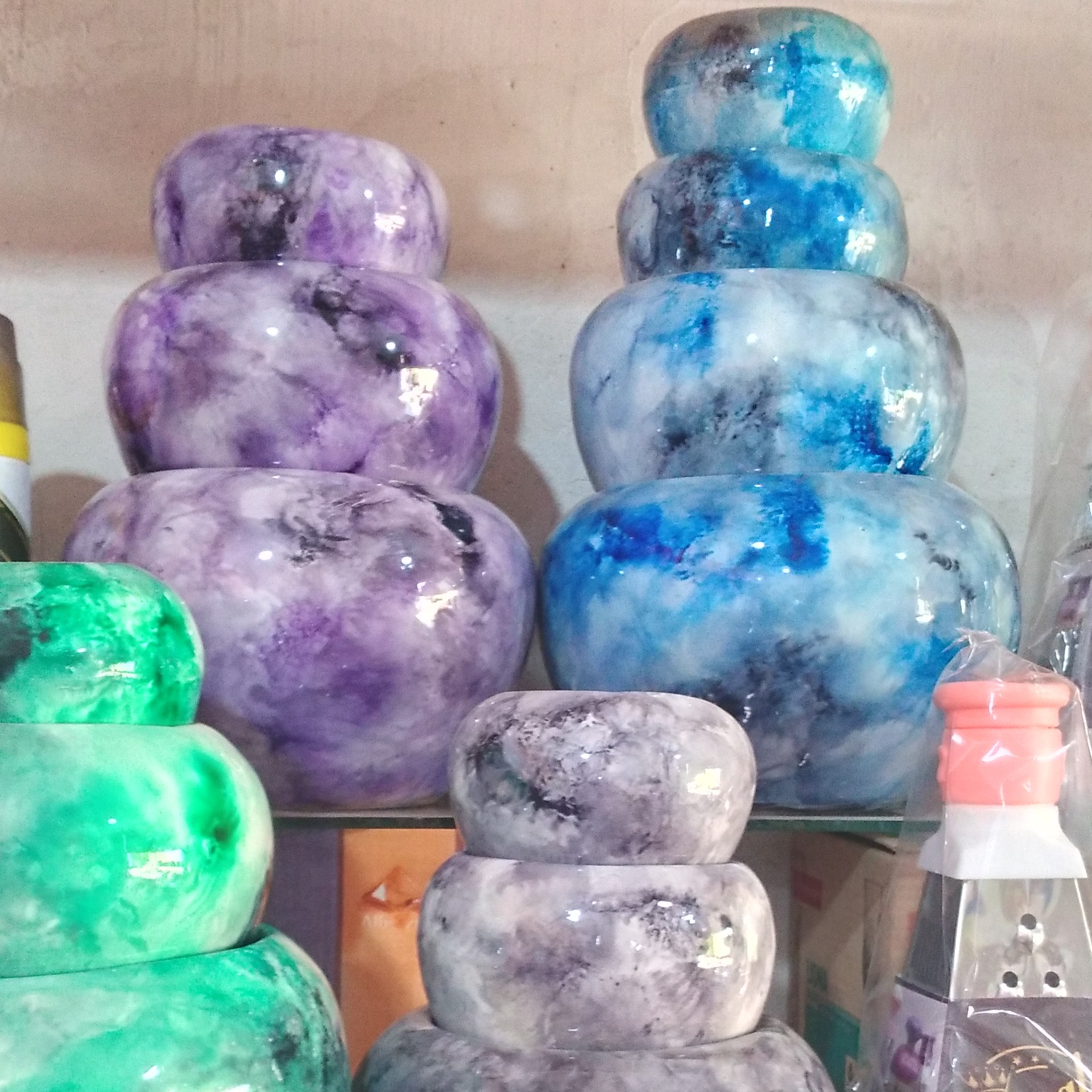سرویس گلدان سفالی