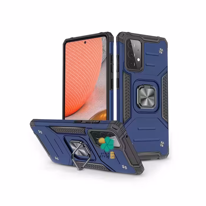 قاب ضد ضربه رینگ دار گوشی سامسونگ Samsung A72 طرح مگاترون