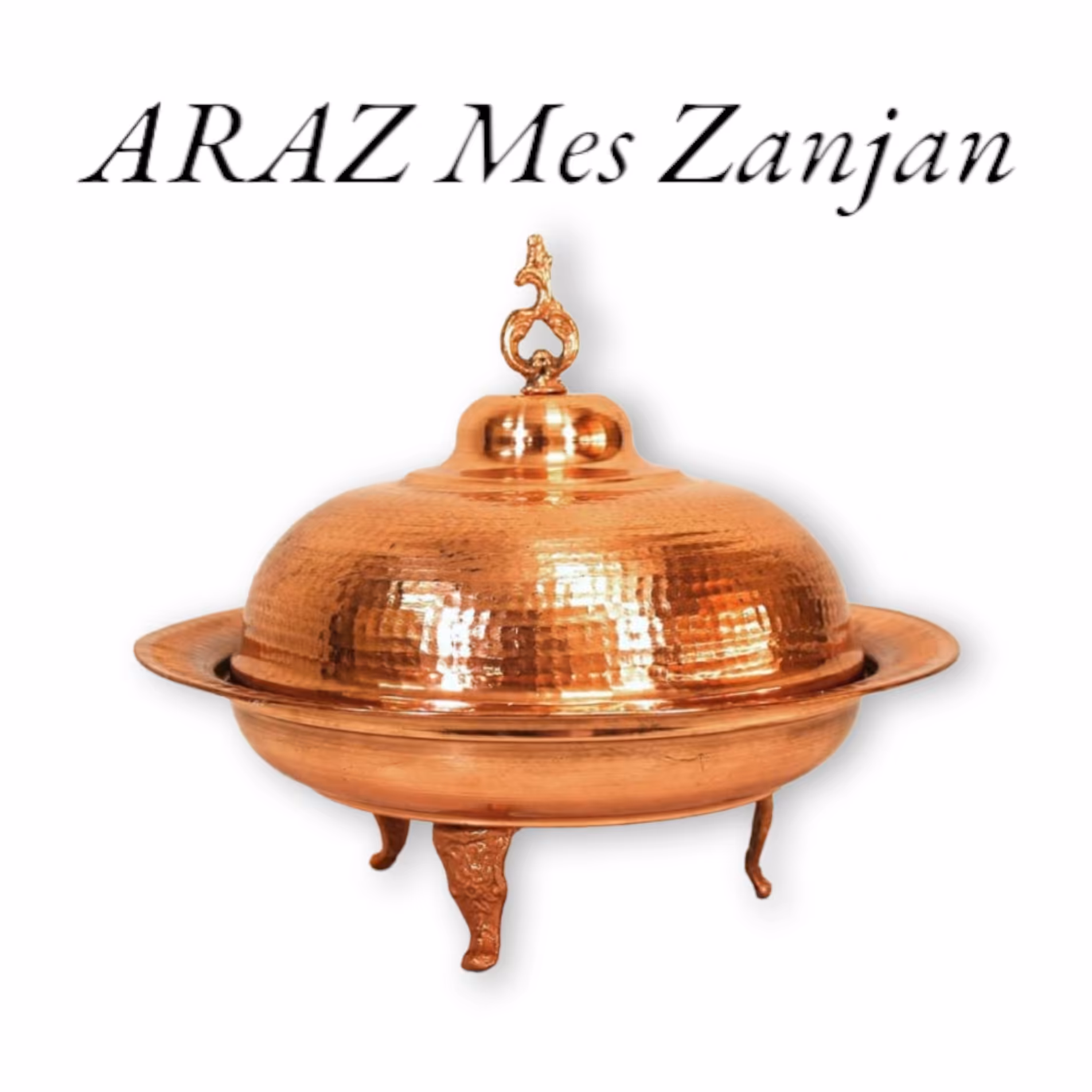 مرغ خوری مسی سفینه ای نانو (قطر 28 )