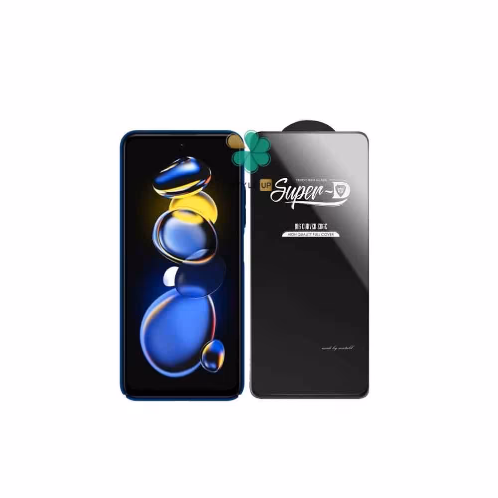 گلس گوشی شیائومی Xiaomi Redmi Note 11T Pro تمام صفحه Super D