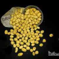 بادام زمینی روکشدار با طعم دودی در بسته بندی 700 گرمی