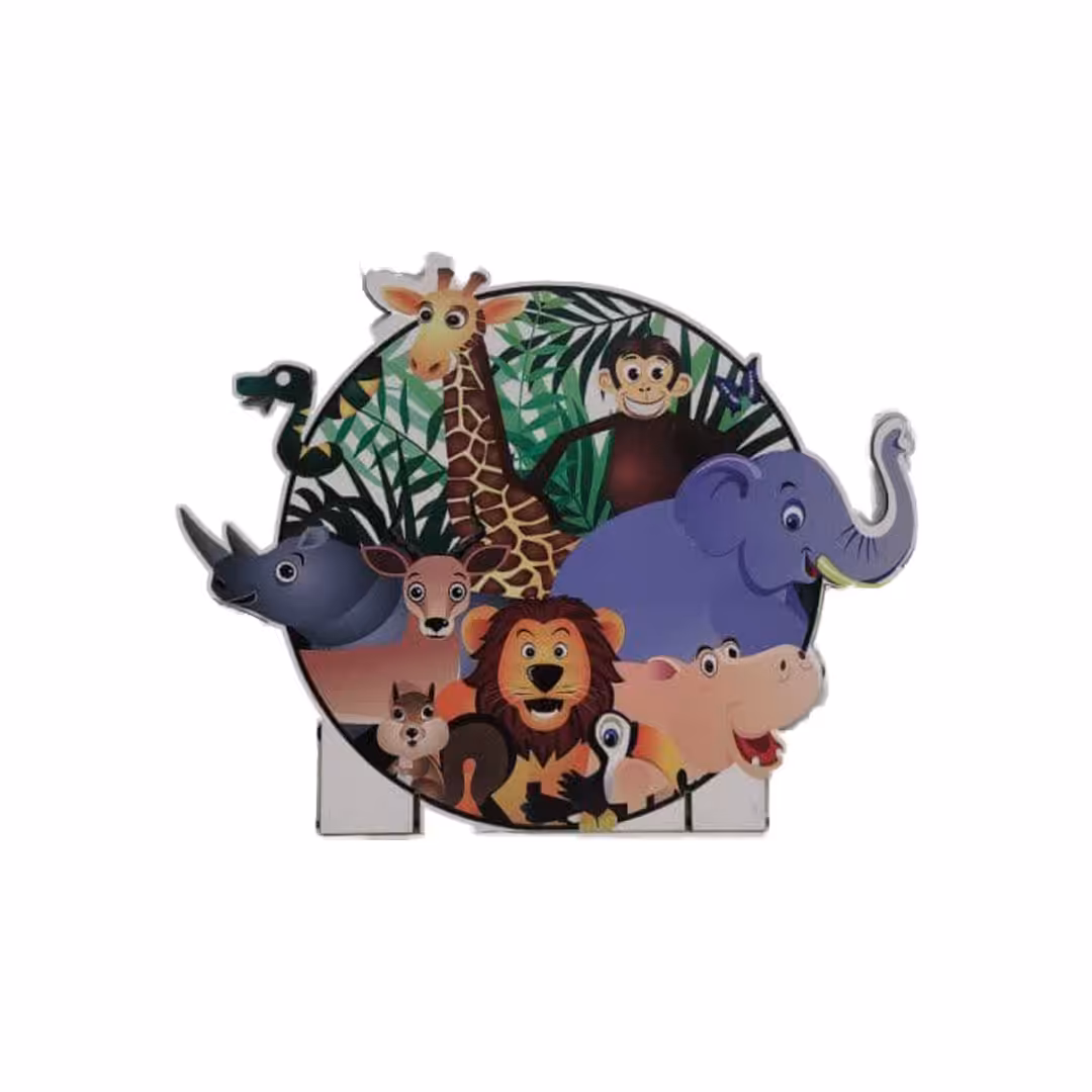 استند تم تولد حیوانات جنگل