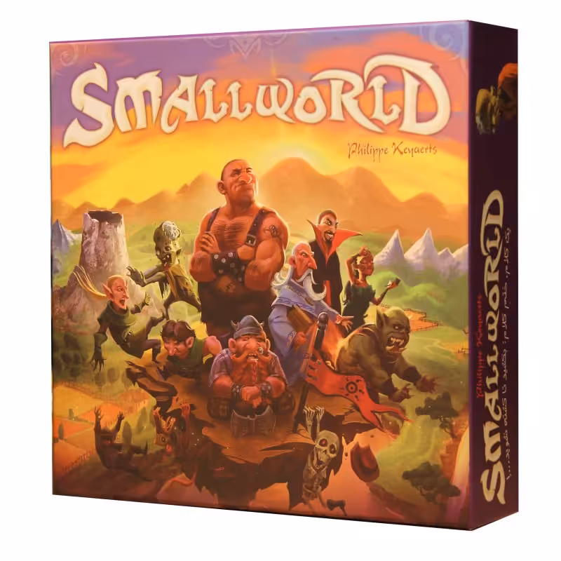 بازی اسمال ورد دهکده گیم