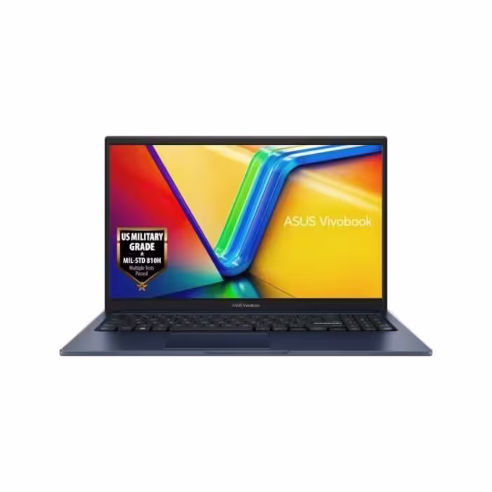 لپ تاپ 15.6 اینچی ایسوس مدل Vivobook 15 A1504VA با پردازنده Core i3 1315U، حافظه 4 گیگابایت رم و 256 گیگابایت SSD