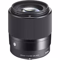 لنز سیگما برای سونی مدل Sigma 30mm f/1.4 DC DN Contemporary Lens (Sony E)