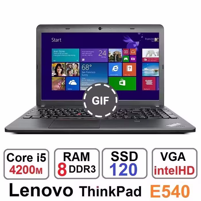 لپ تاپ لنوو Lenovo ThinkPad E540 Core i5 4200m رم8