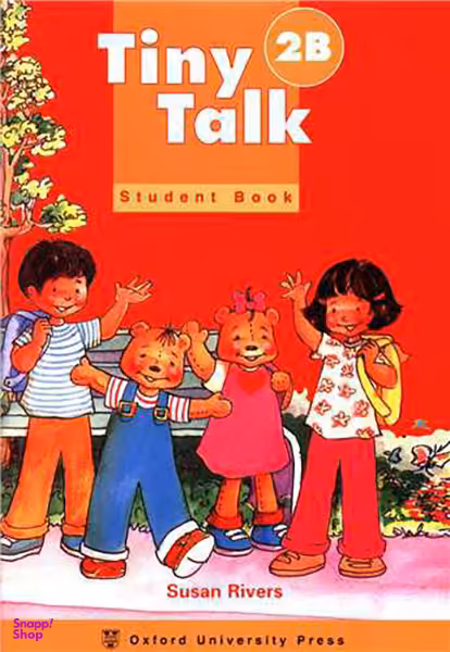 Tiny Talk (2b) (St&wb) + Cd (جنگل)