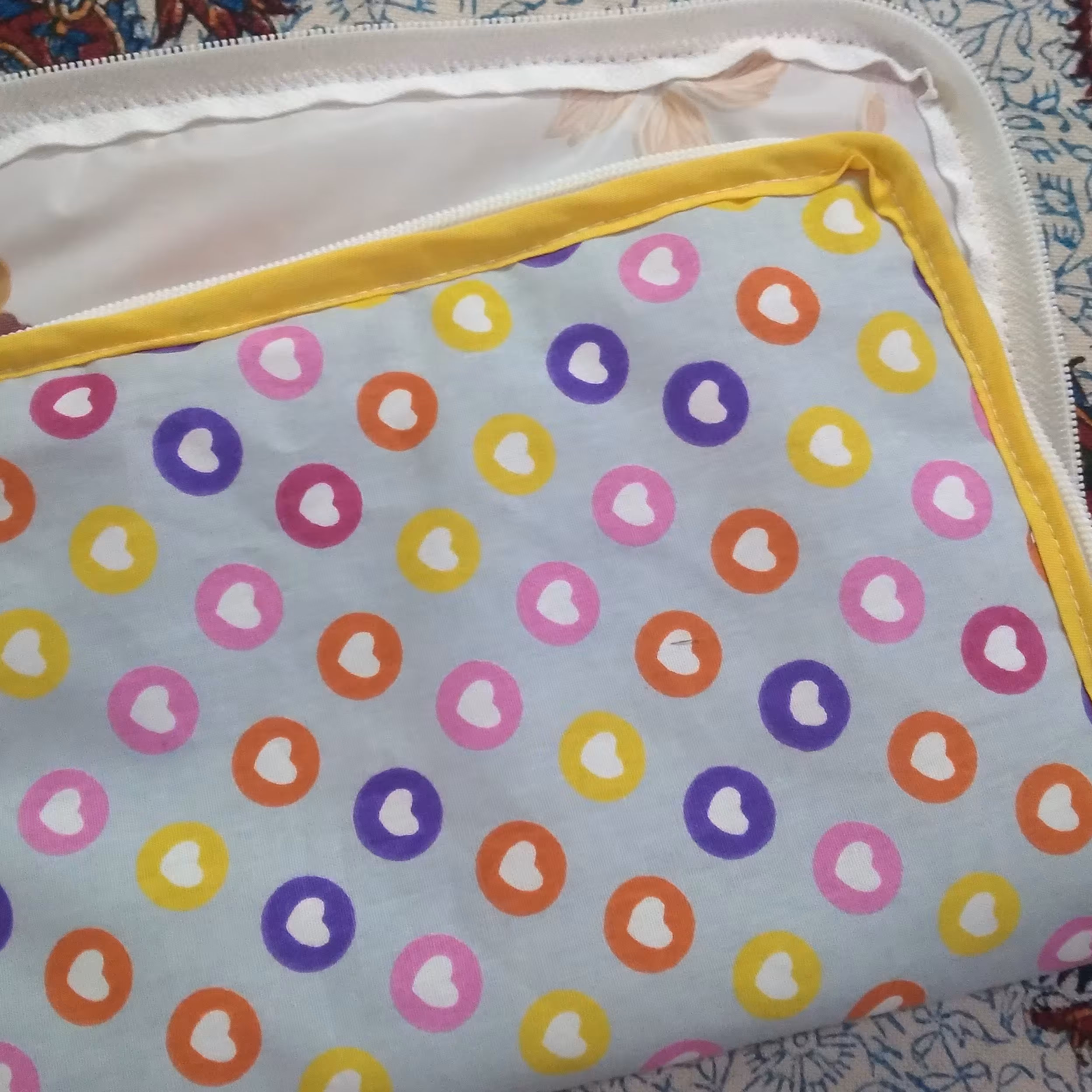 جالقمه ی  مستطیل زیپ خور