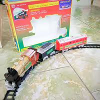 اسباب بازی قطار بزرگ کلاسیک