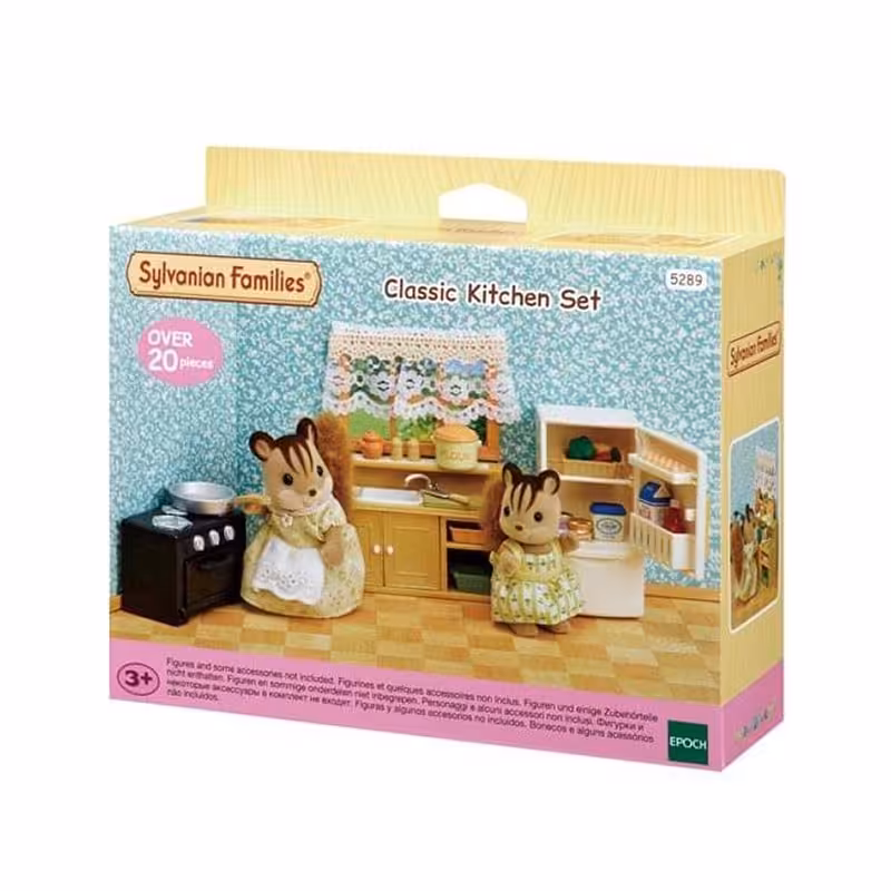 ست آشپزخانه کلاسیک سیلوانیان فامیلیز sylvanian families 5289