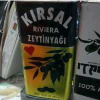 روغن زیتون کرسال ترکیه 4 عددی (ارسال رایگان)  روغن زیتون بی بو 