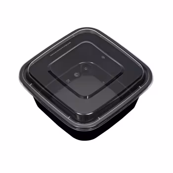 ظرف هات دلیوری 1000 شرینگ مربع سه عددی