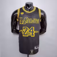 لباس مشکی لس آنجلس لیکرز مامبا