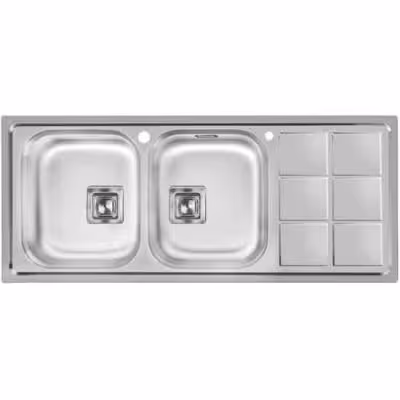 سینک ظرفشویی اخوان 500 توکار