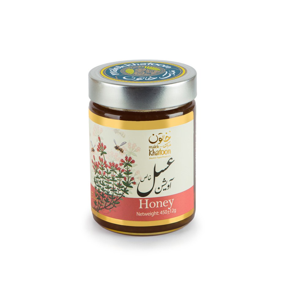 عسل 450 گرمی آویشن