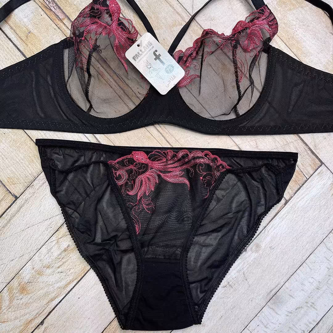 ست فنر دار تور گاز مشکی سرخابی