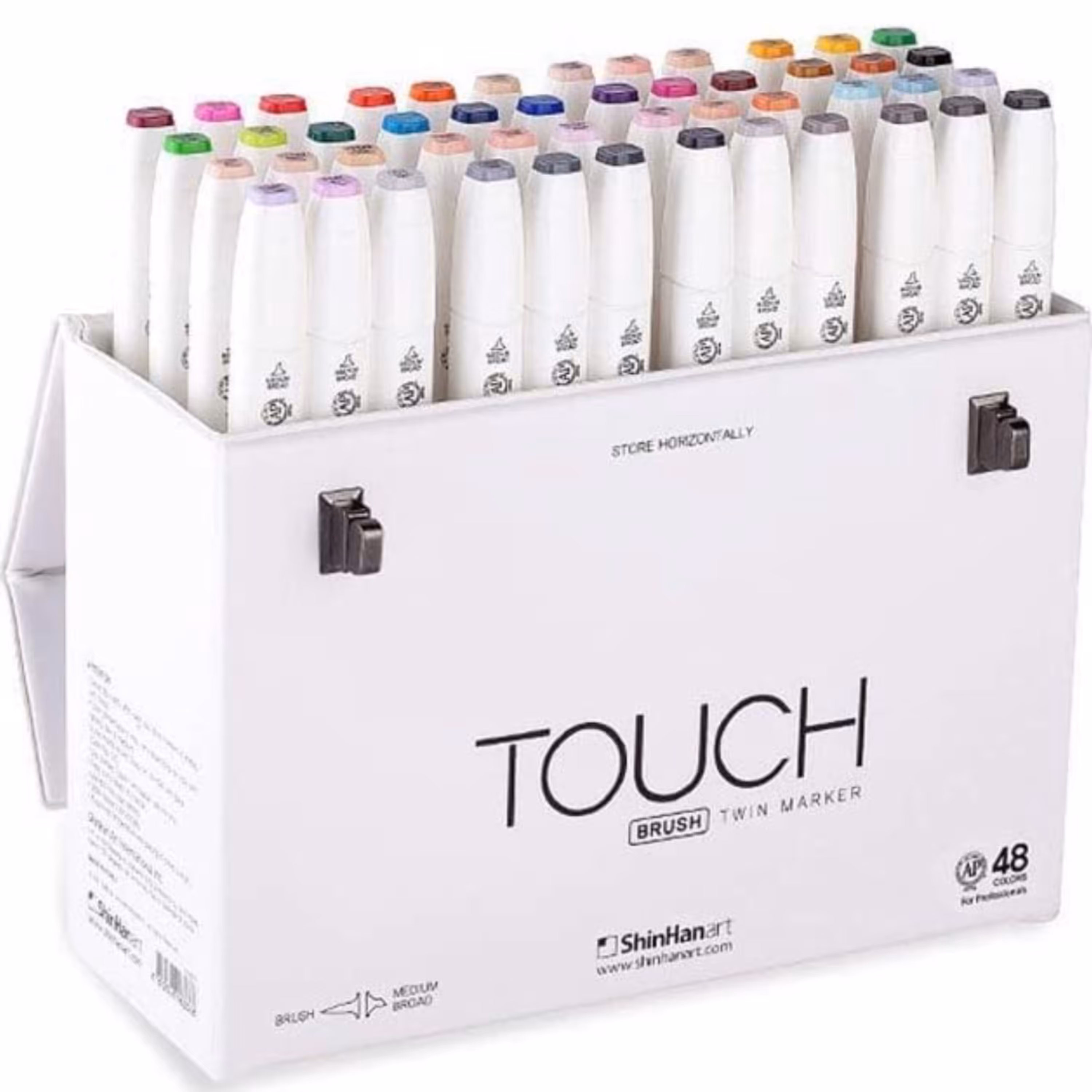 پک 48 تایی ماژیک اورجینال تاچ shinhan طراحی و راندو بدنه سفید