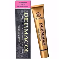 کرم پودر و میکاپ کاور درماکول Dermacolشماره 212