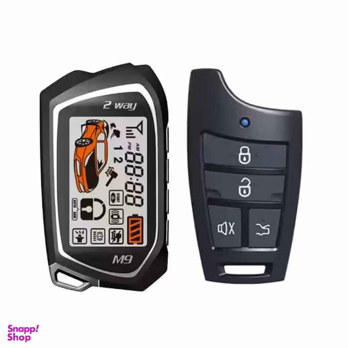 دزدگیر خودرو استیلاک مدل M9