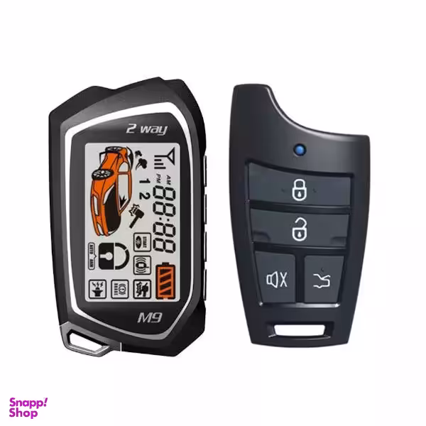 دزدگیر خودرو استیلاک مدل M9