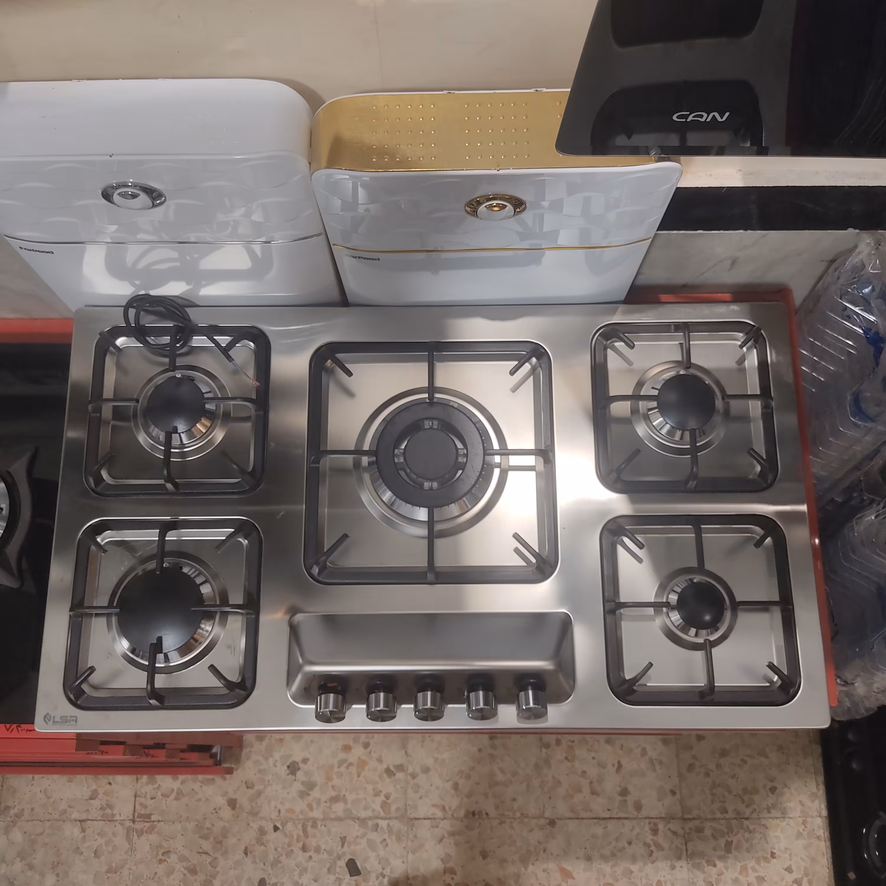 گاز صفحه ای السا استیل