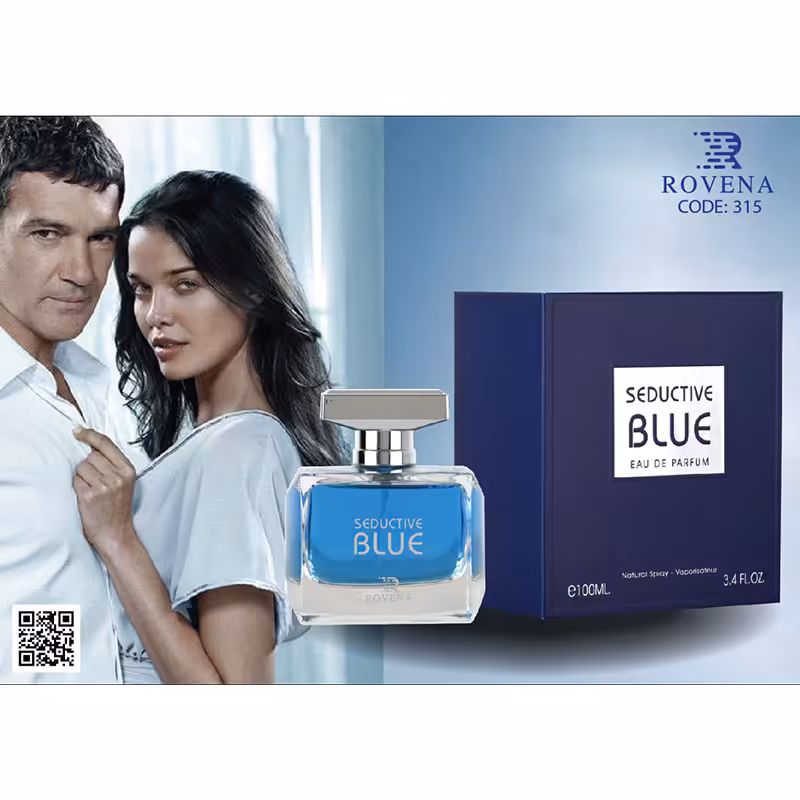 عطر ادکلن روونا سداکتیو بلو ROVENA Seductive Blue