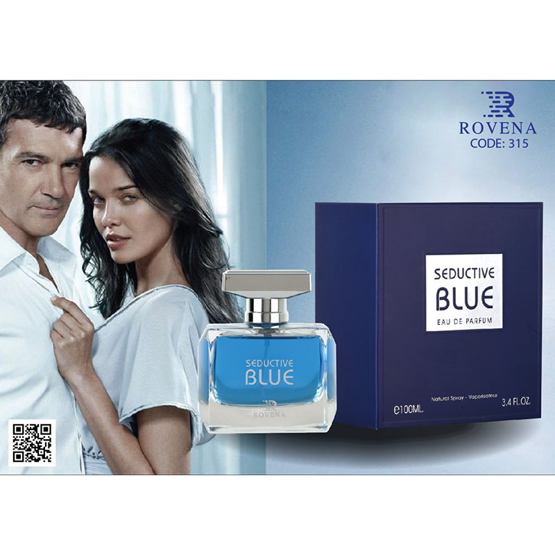 عطر ادکلن روونا سداکتیو بلو ROVENA Seductive Blue