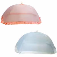 پشه بند چتری نوزاد عروسکی