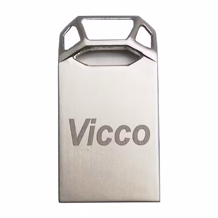 خرید و قیمت فلش مموری 16 گیگ ویکومن VICO USB2 VC272