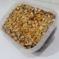 حلوا خرمایی بوشهری با مغز گردو و کنجد  تازه و تمیز درجه 1 محصولی فوق العاده عالی 