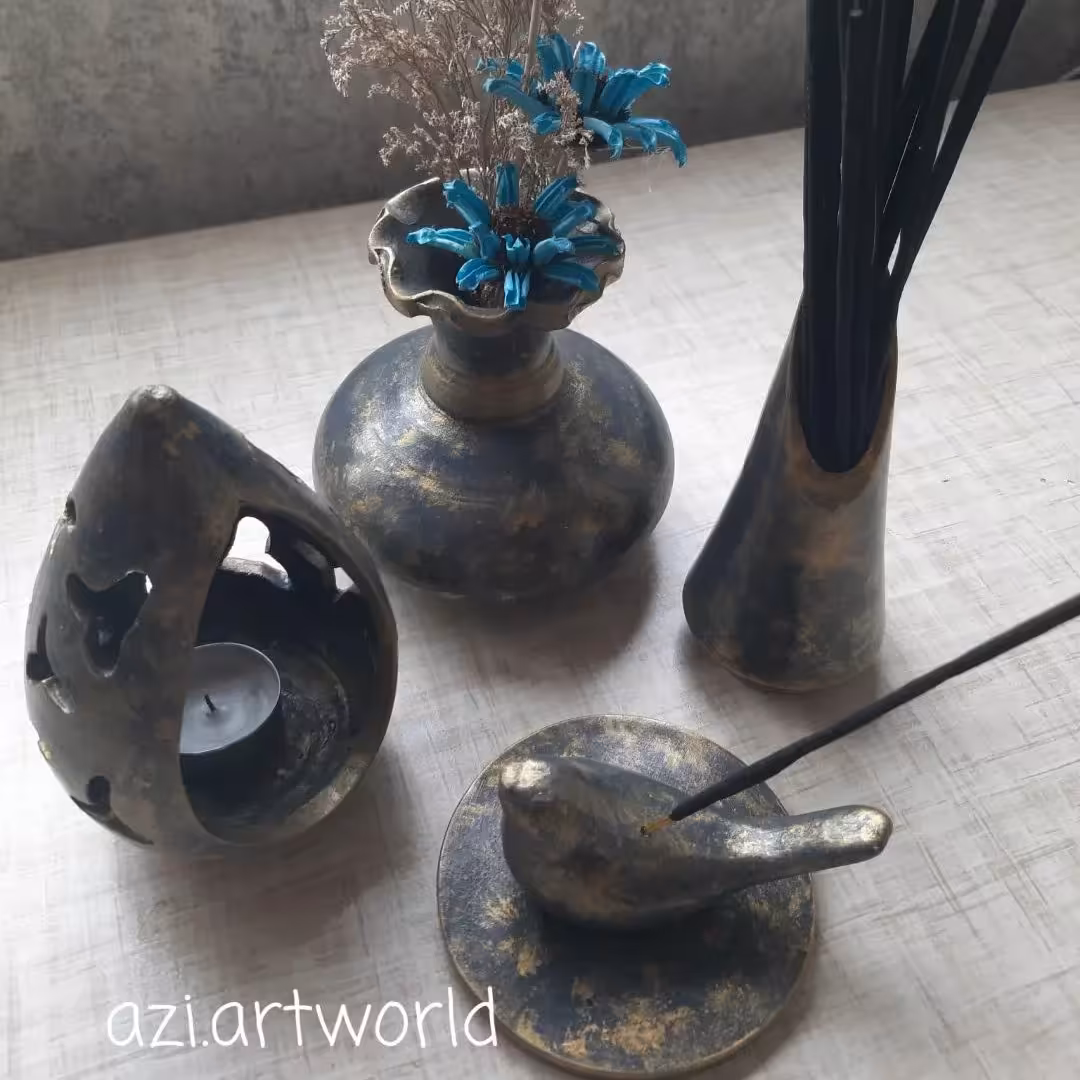 ست پتینه رومیزی