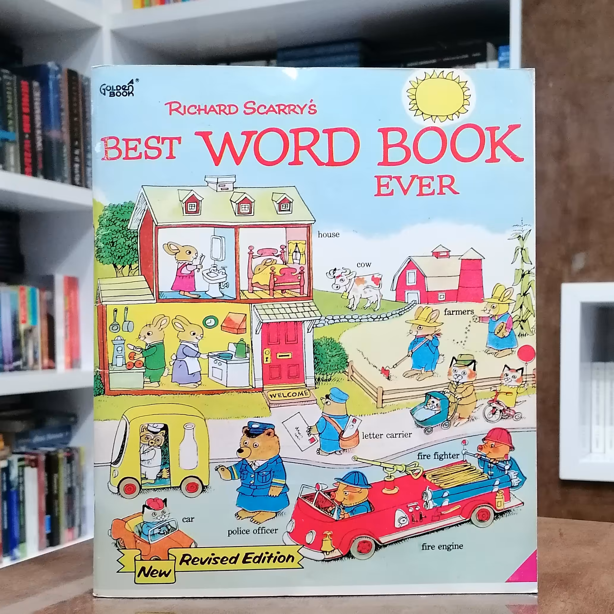 کتاب Richard Scarrys BEST EORD BOOK EVER