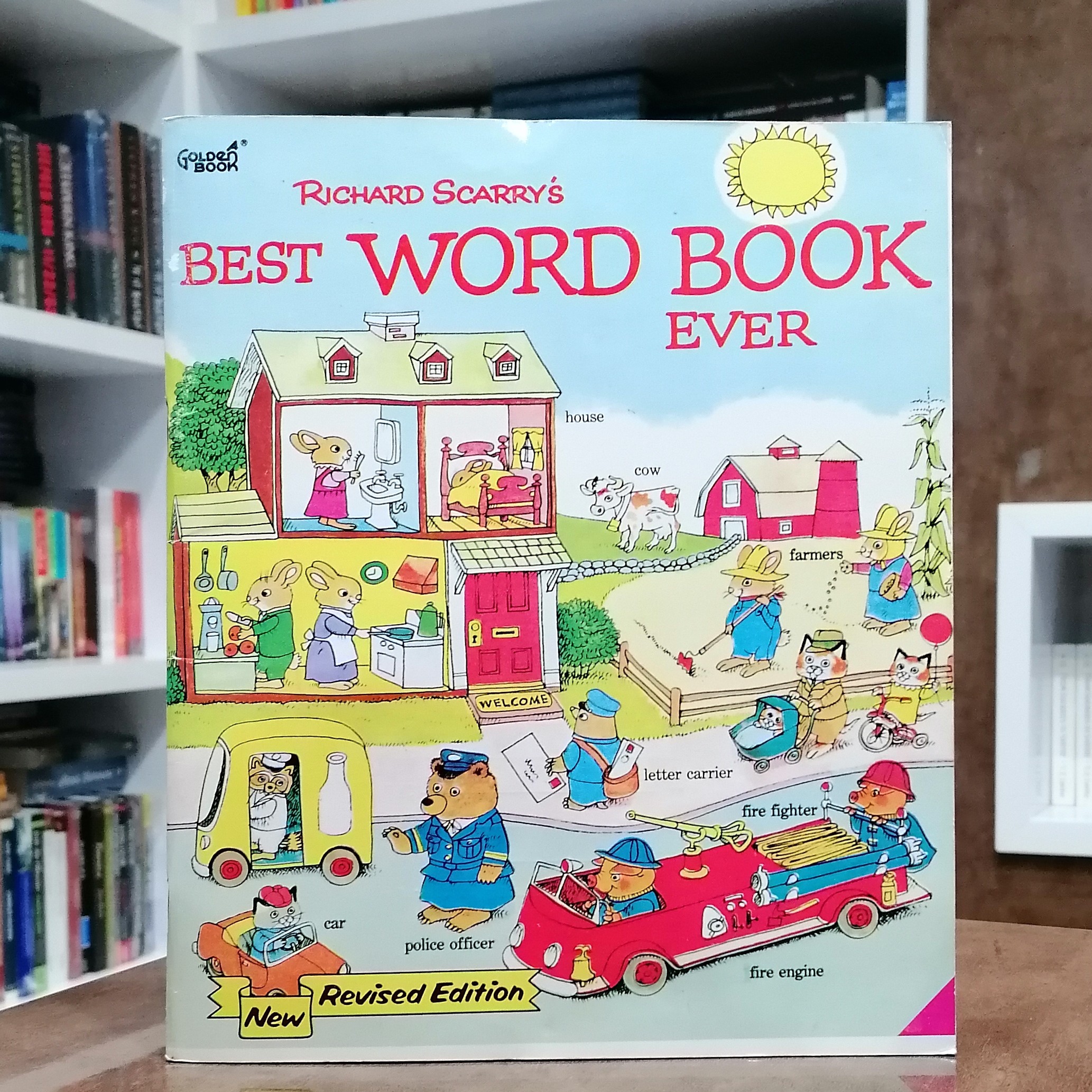 کتاب Richard Scarrys BEST EORD BOOK EVER