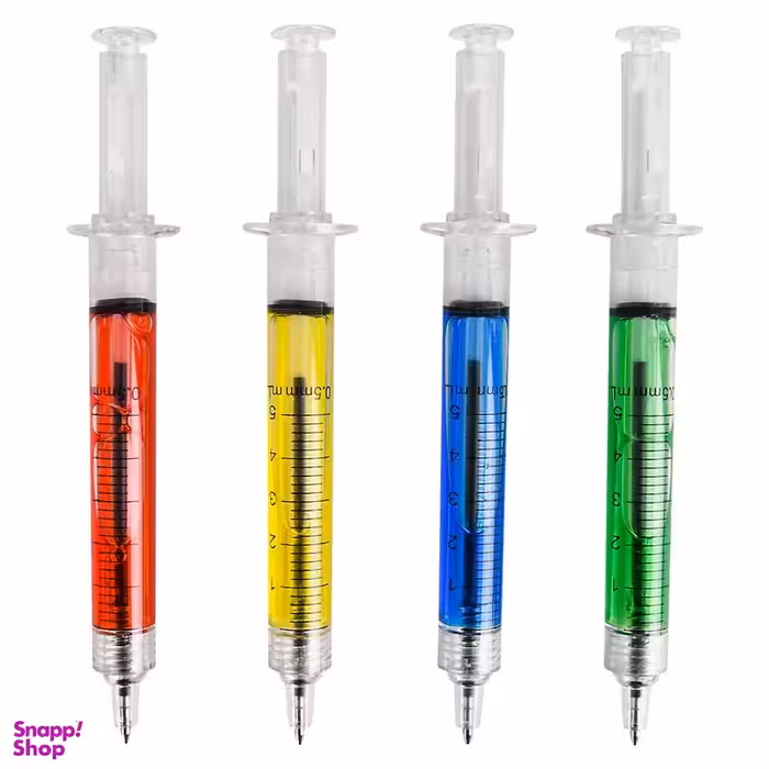 مداد نوکی طرح آمپول بسته 4 عددی