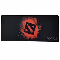 پد ماوس گیمینگ 30*80 طرح Dota 2 کد 180