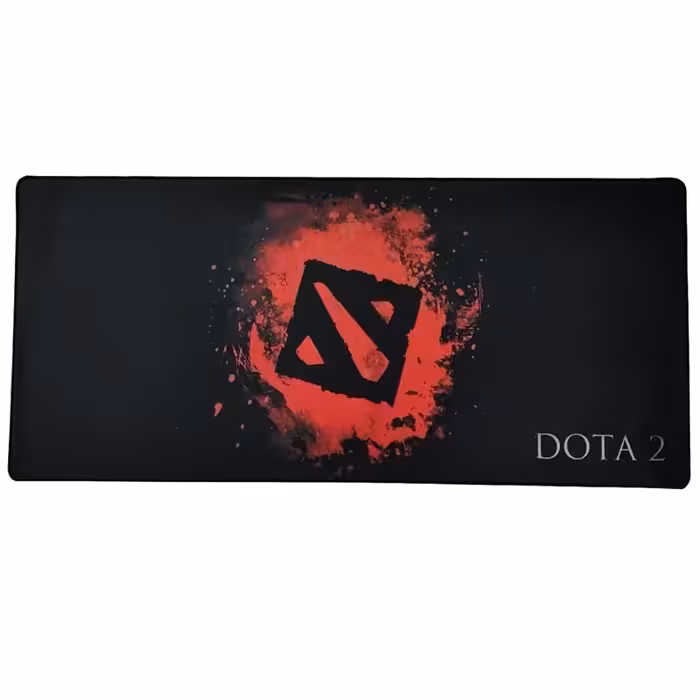 پد ماوس گیمینگ 30*80 طرح Dota 2 کد 180