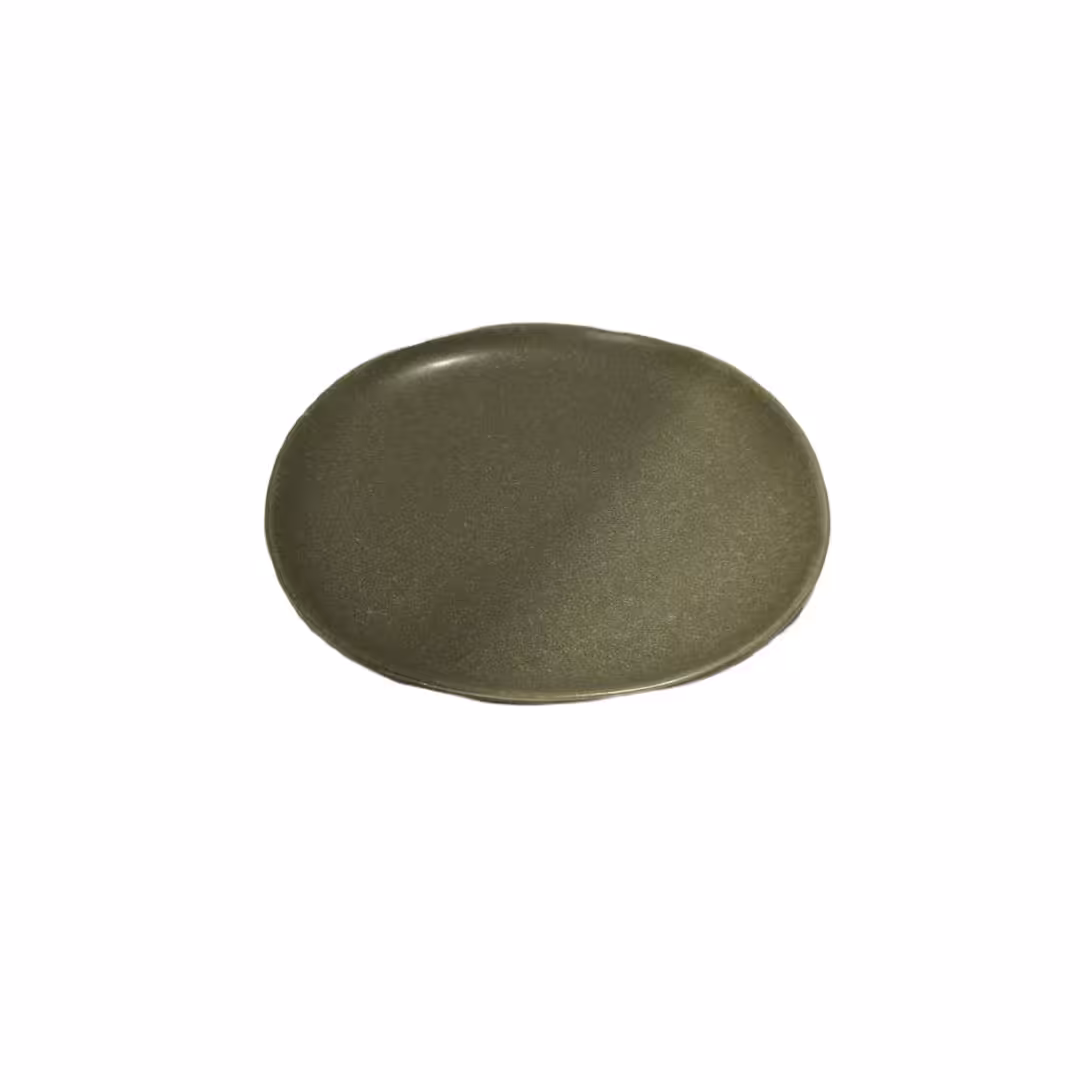 پیش دستی سرامیکی زیتونی کد S3-55 لموند