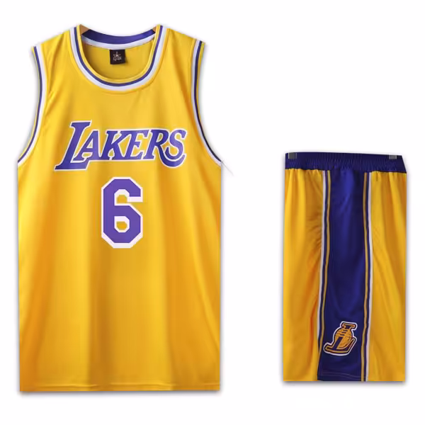 لباس و شورت بسکتبال لیکرز 2024