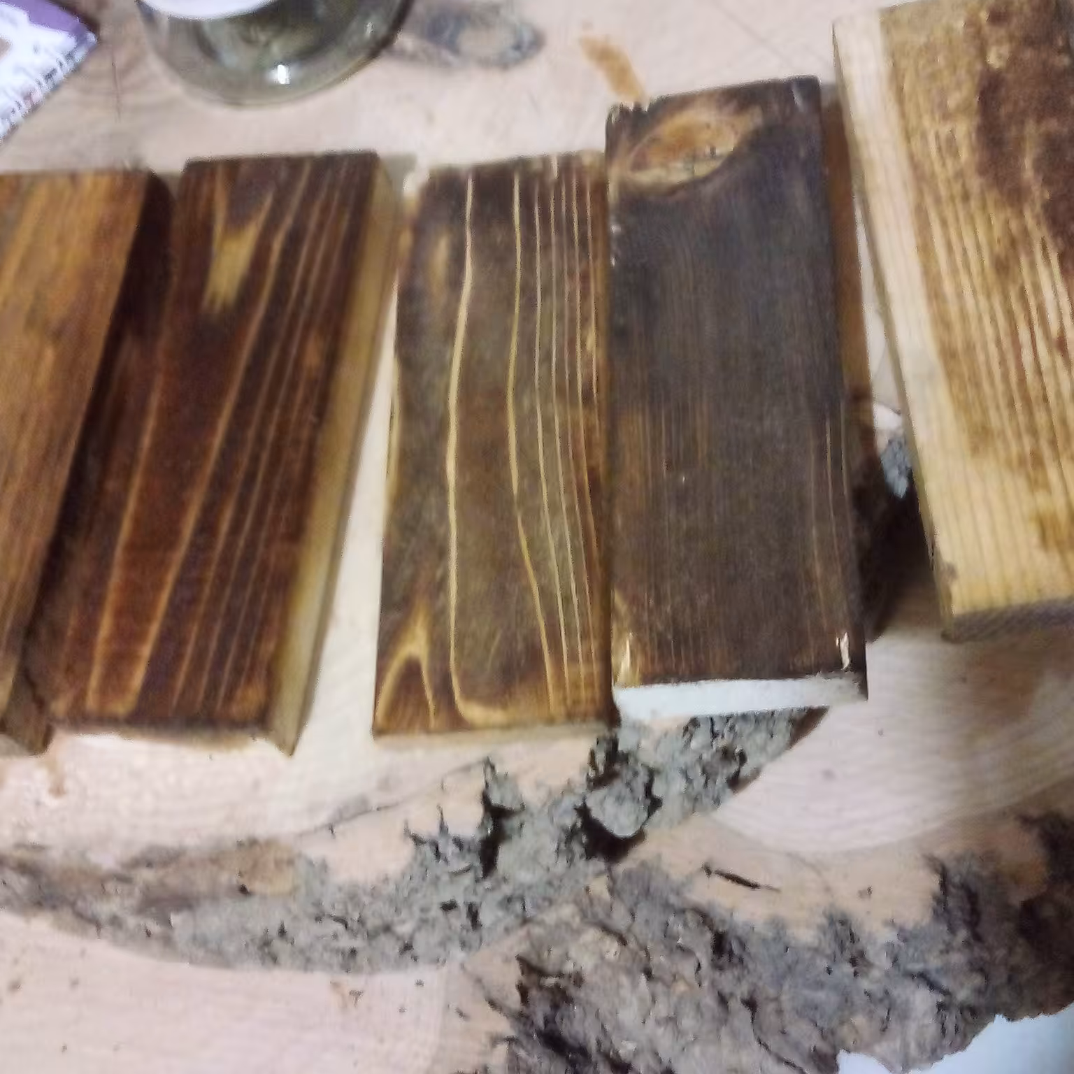 اسلب و اسلایس تنه چوب