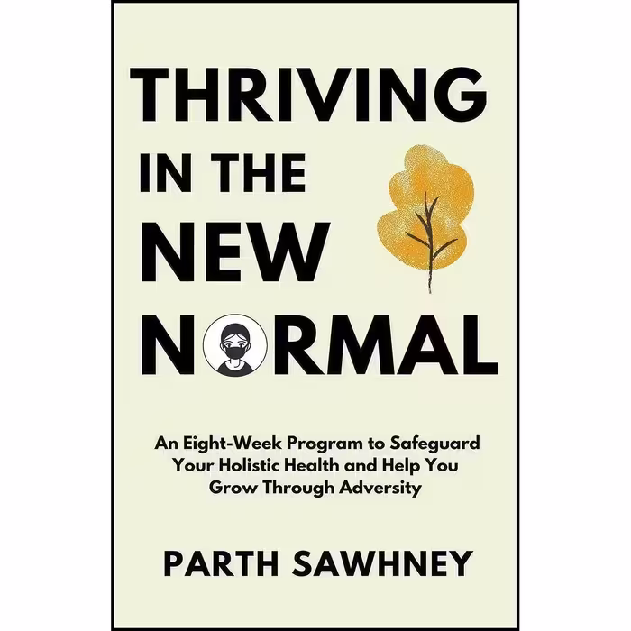 کتاب زبان اصلی Thriving in the New Normal اثر Parth Sawhney