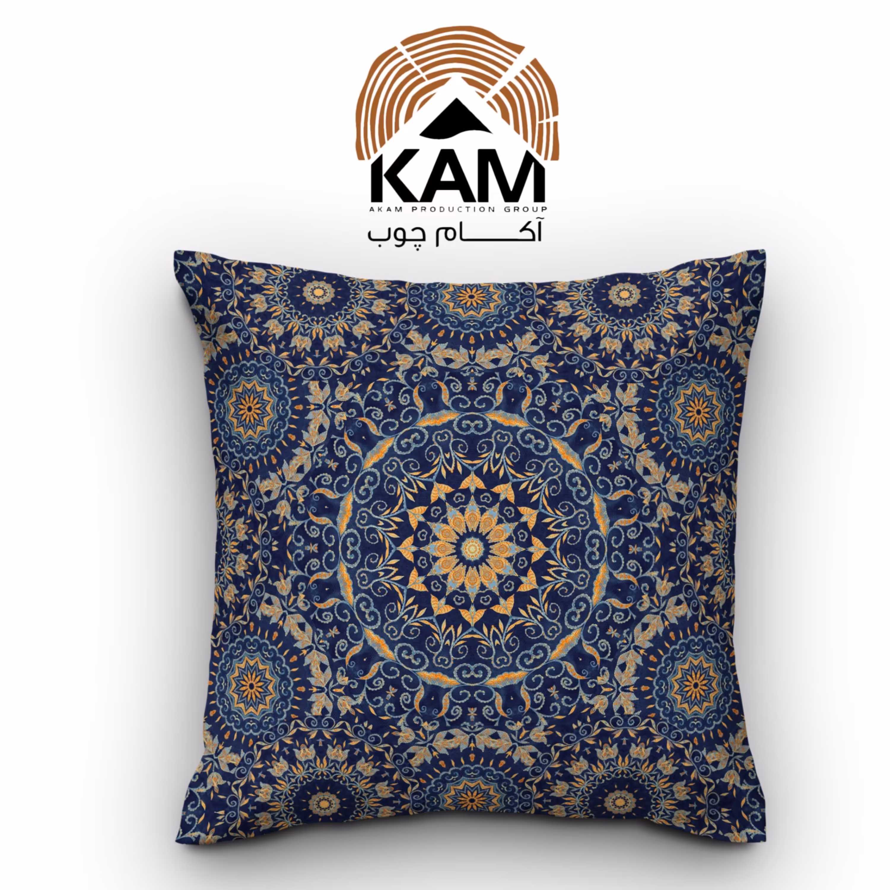 کوسن آکام چوب مدل AK91 (سایز بزرگ 45x45)