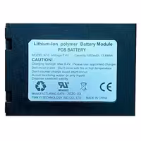 باتری کارتخوان بی سیم nexgo G3  7.4v 1850mah 13.69Wh