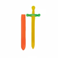 اسباب بازی شمشیر پلاستیکی مدل قلاف دار