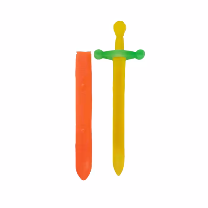 اسباب بازی شمشیر پلاستیکی مدل قلاف دار