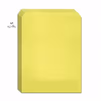 پاکت زرد سایز A5 – بسته 250 عددی