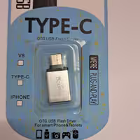 تبدیل otg  برای type c برند dolphin
