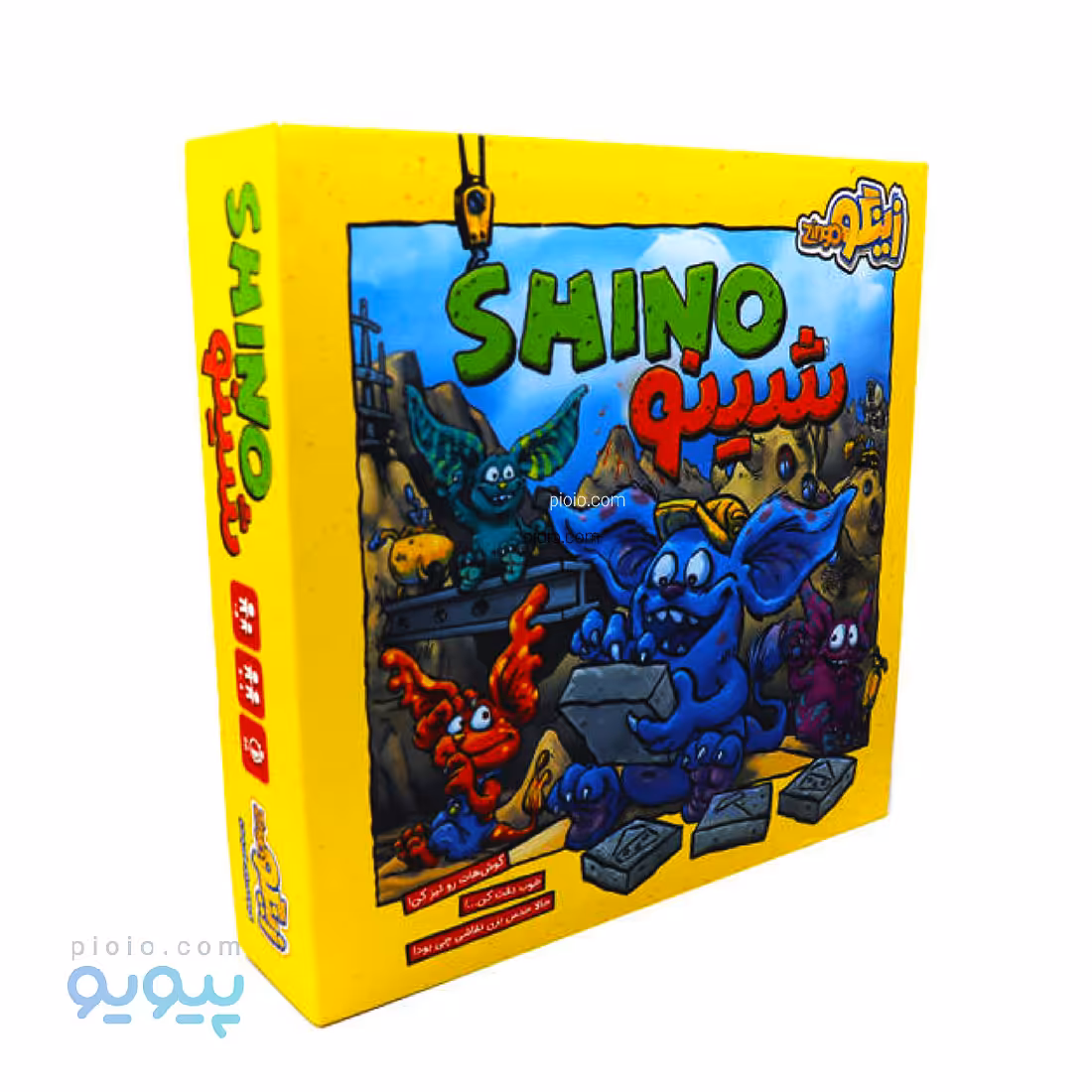 بازی فکری شینو برند زینگو